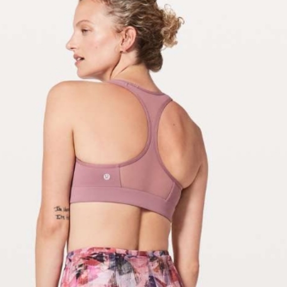Lululemon Speed Up Bra Razorback Figue - Picture 2 of 9